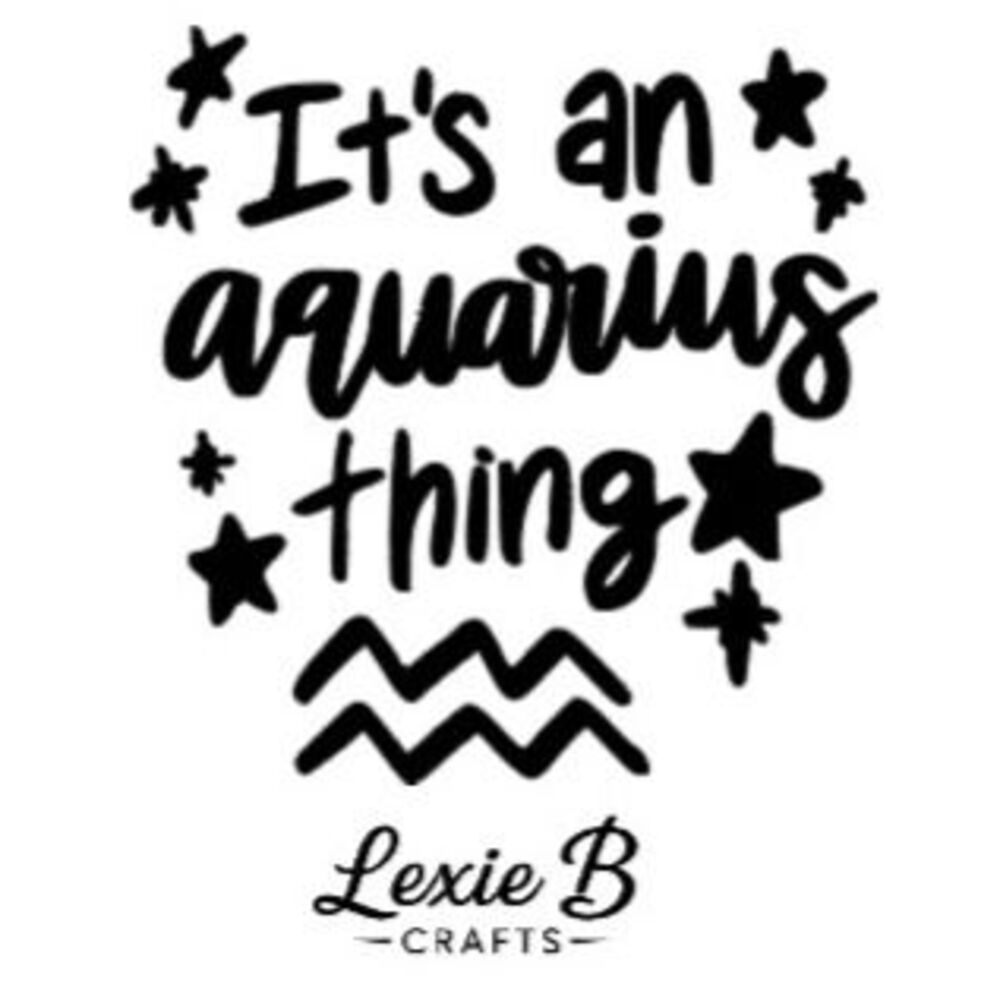 Its an Aquarius Thing Vinyl Decal Zodiac Quote Sticker Car Window Cup Laptop